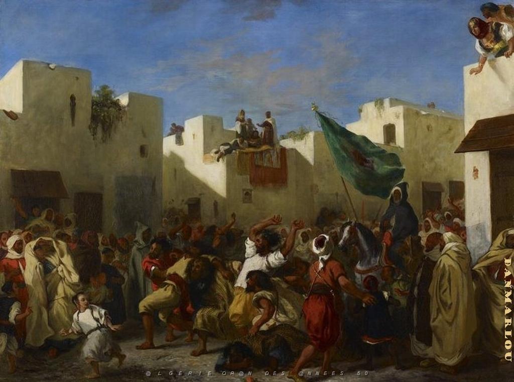 EUGENE DELACROIX-1837 LES FANATIQUES DE TANGER.jpg